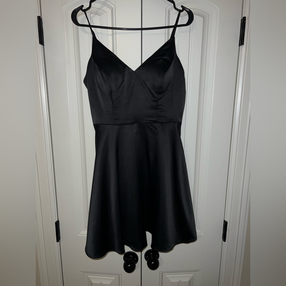 Cocktail skater dress size 9 juniors